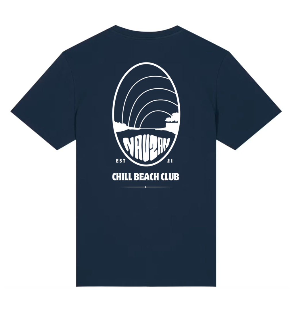 Chill Beach Club - Tee Navy