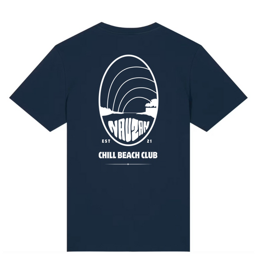 Chill Beach Club - Tee Navy