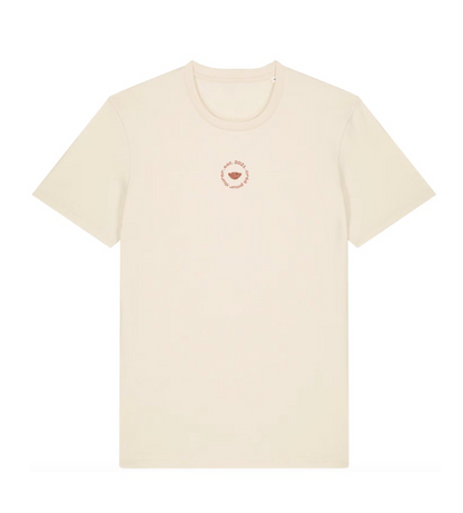 Chill Beach Club - Tee Blanc et Tabac
