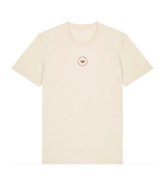Chill Beach Club - Tee Blanc et Tabac