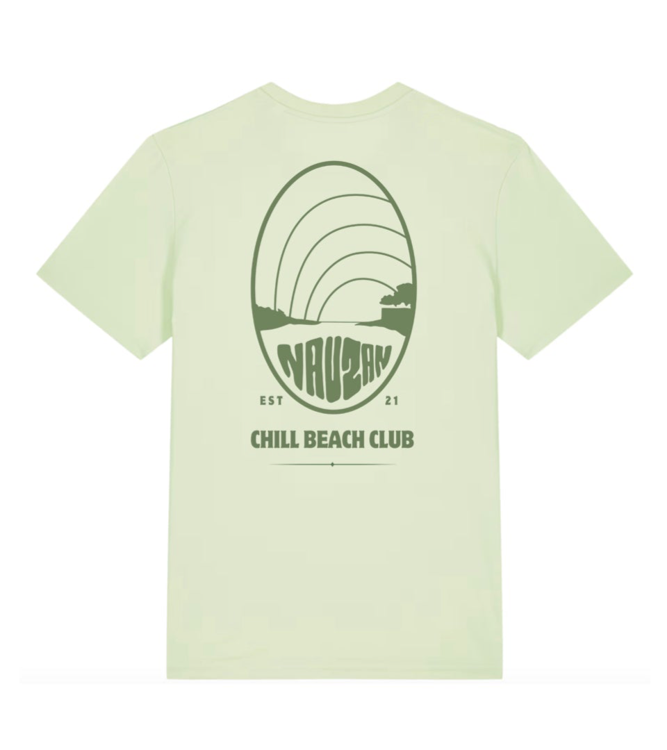 Chill Beach Club - Tee Argile