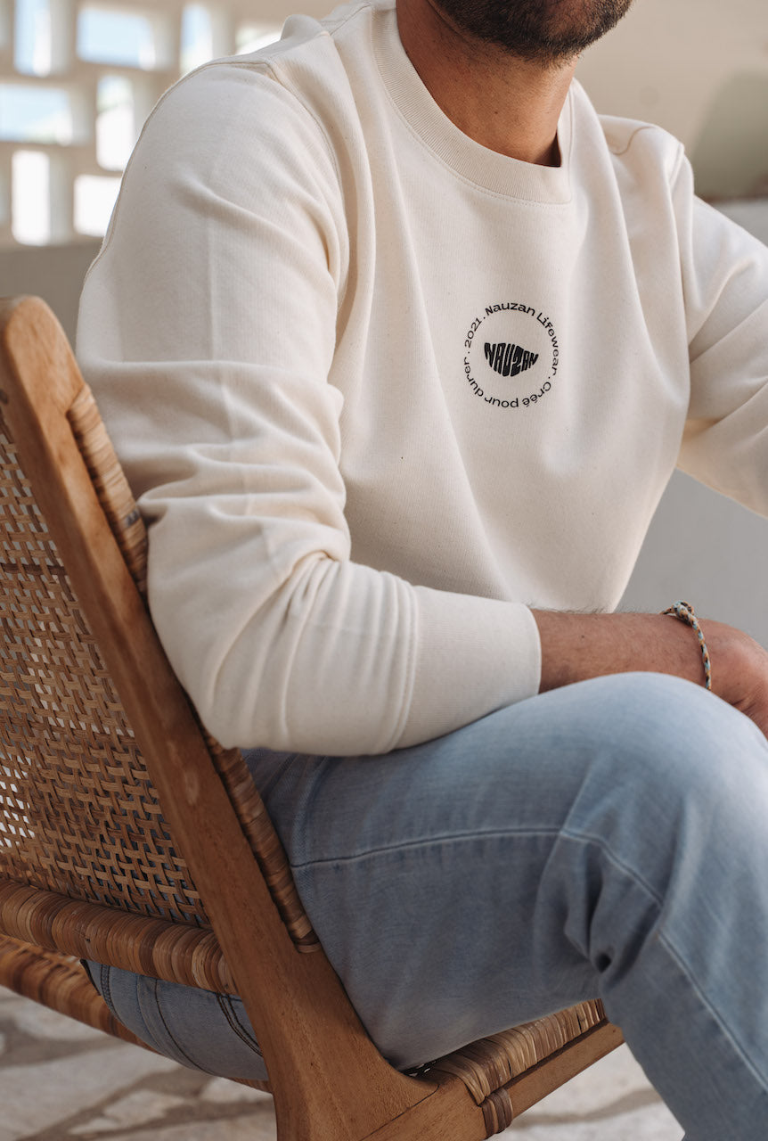 Le Sweat Coton Naturel