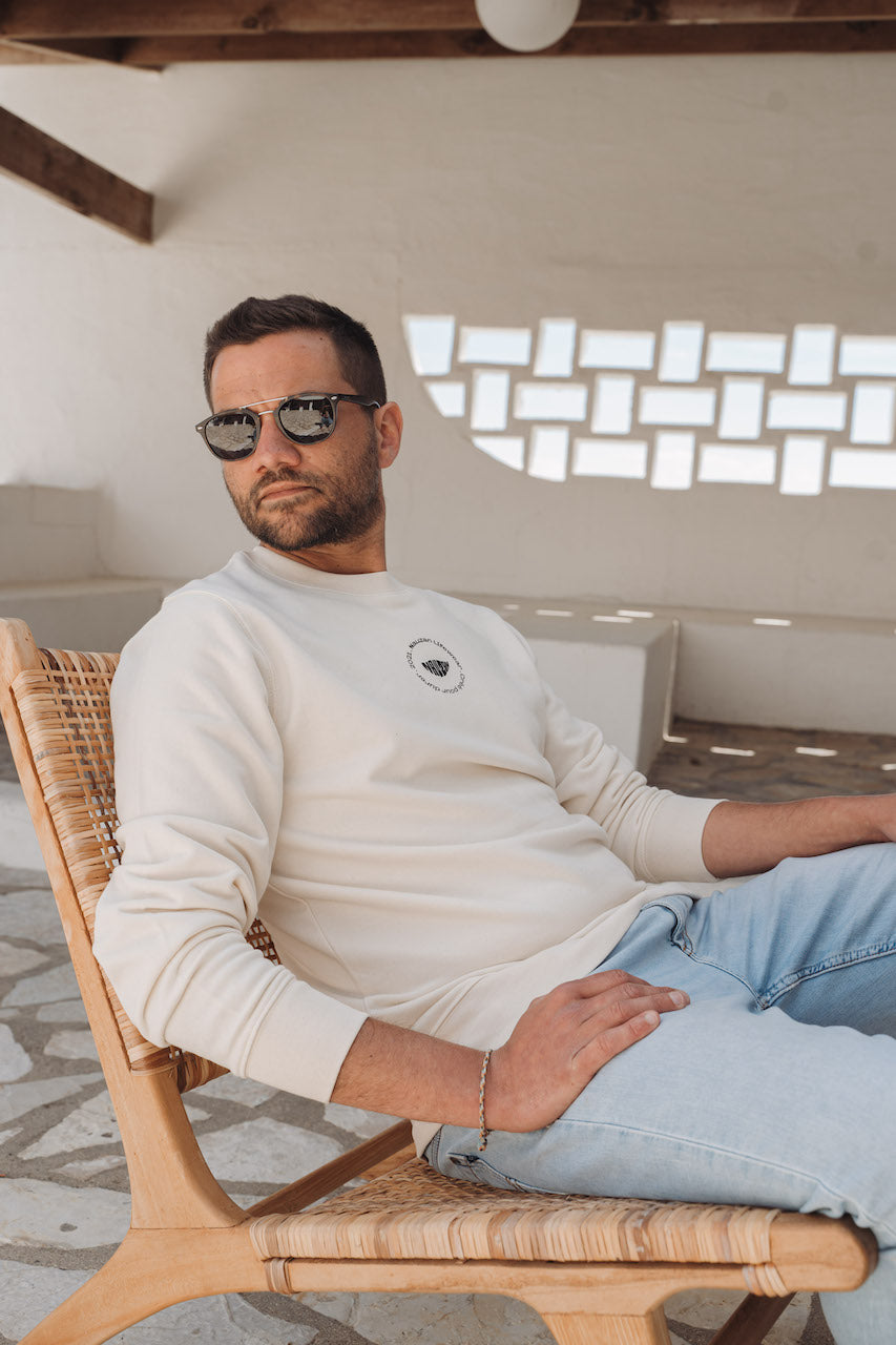 Le Sweat Coton Naturel