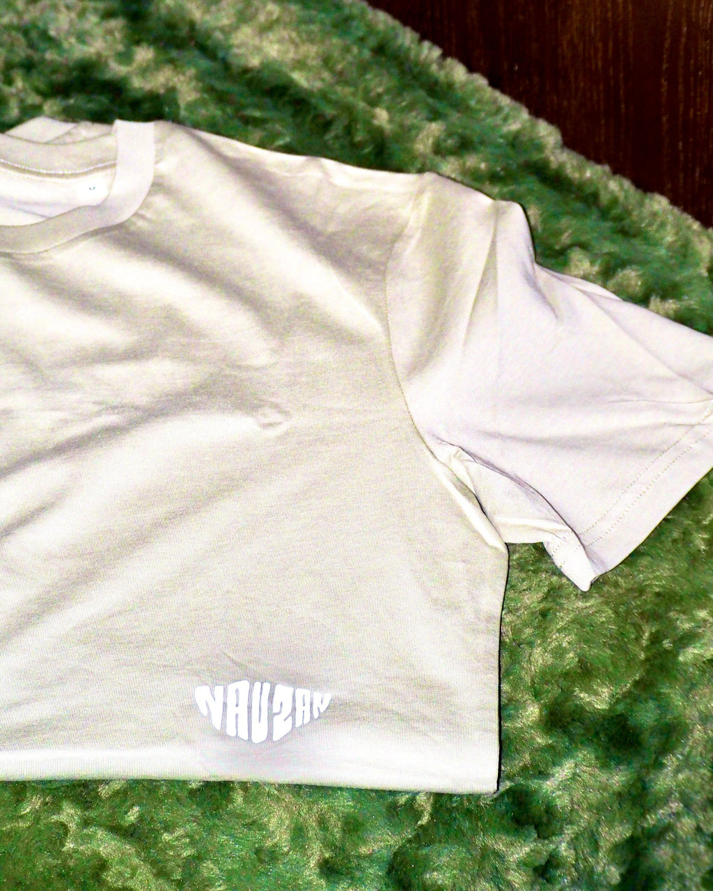 Le tee-shirt simple - Sauge