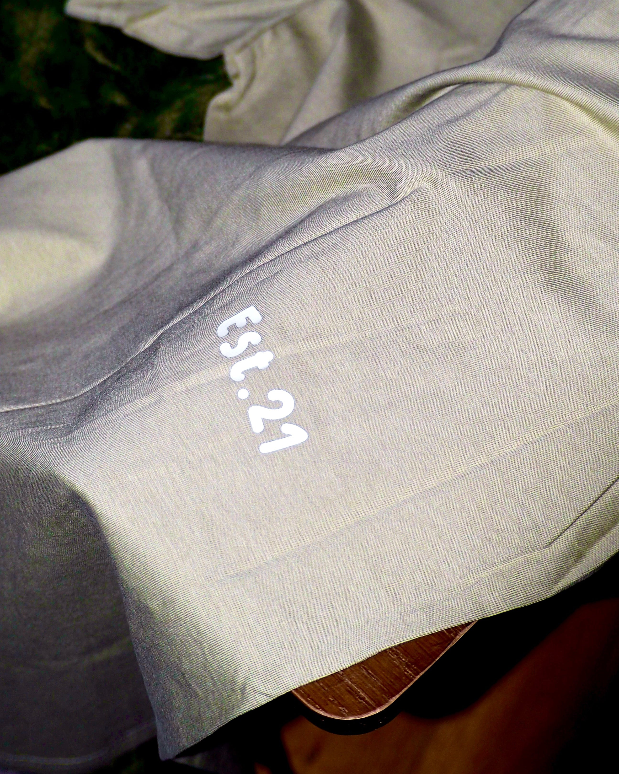 Le tee-shirt simple - Sauge