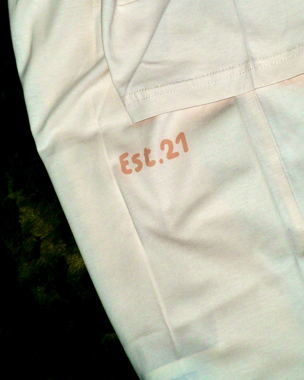 Le tee-shirt simple - Blanc