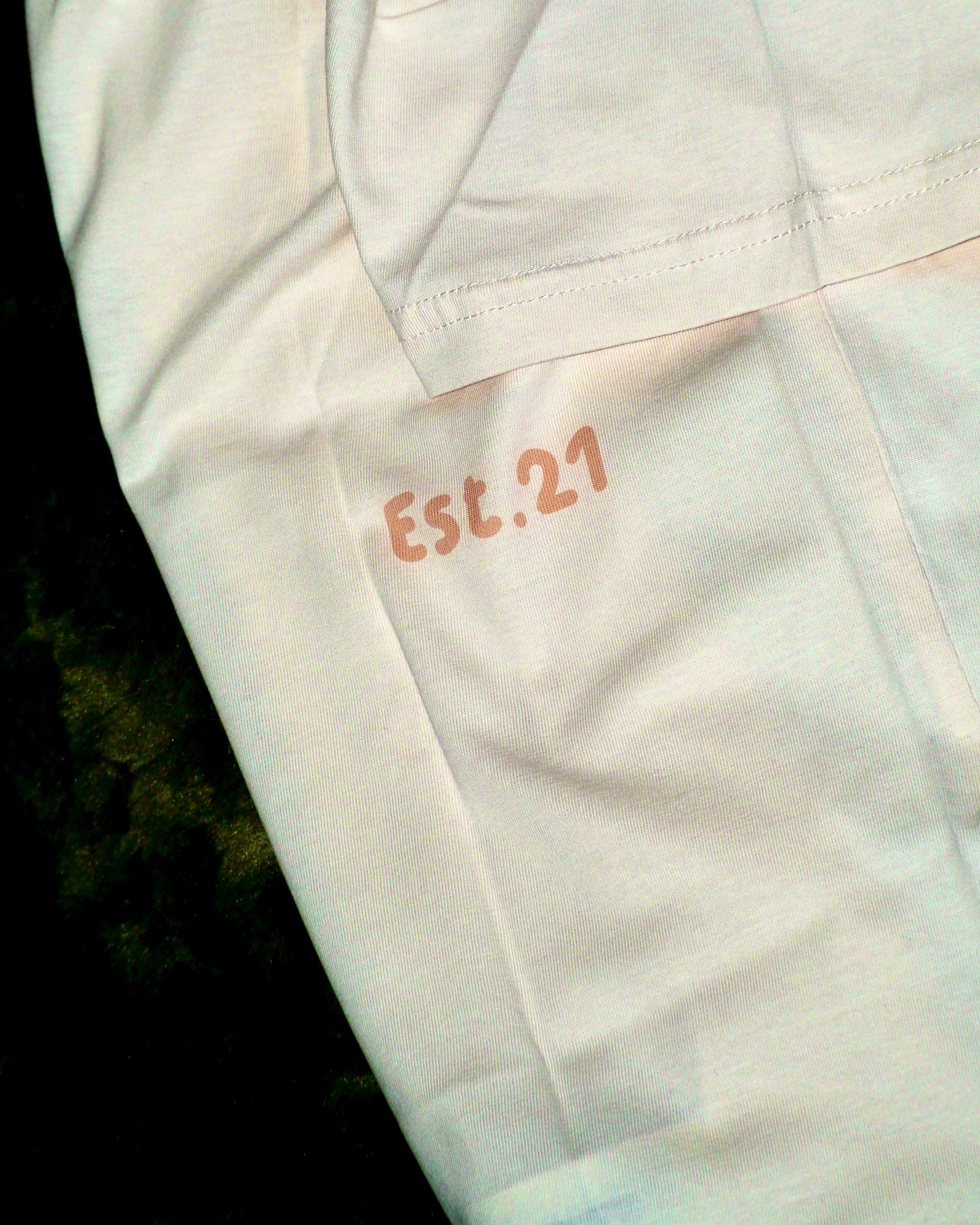 Le tee-shirt simple - Blanc