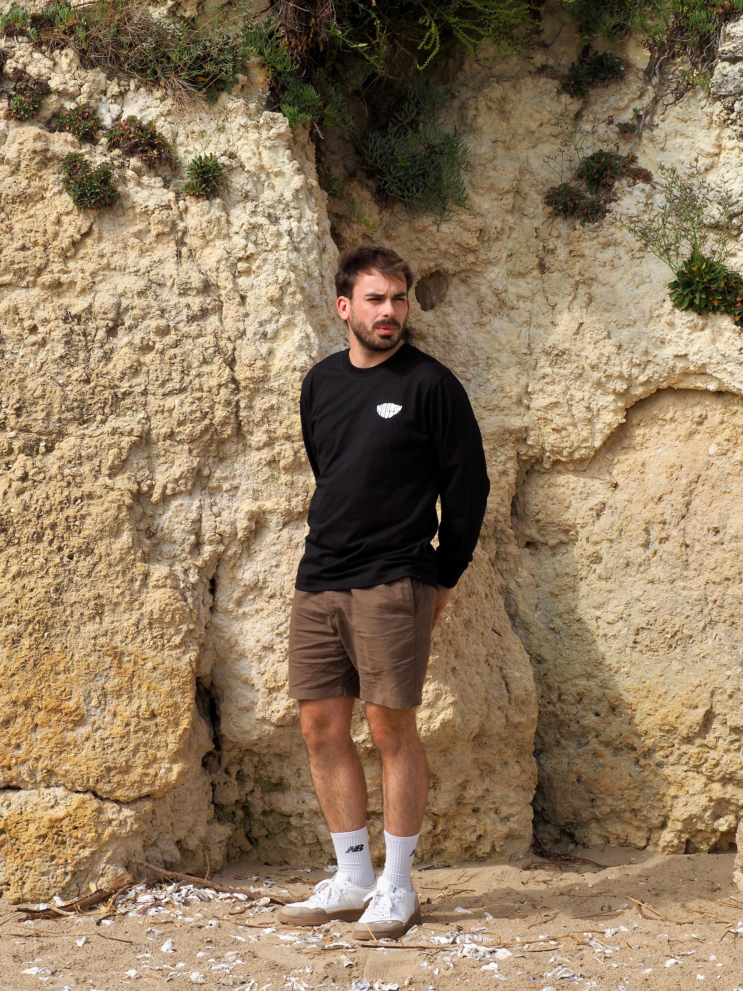 Long Sleeve Tee - Noir