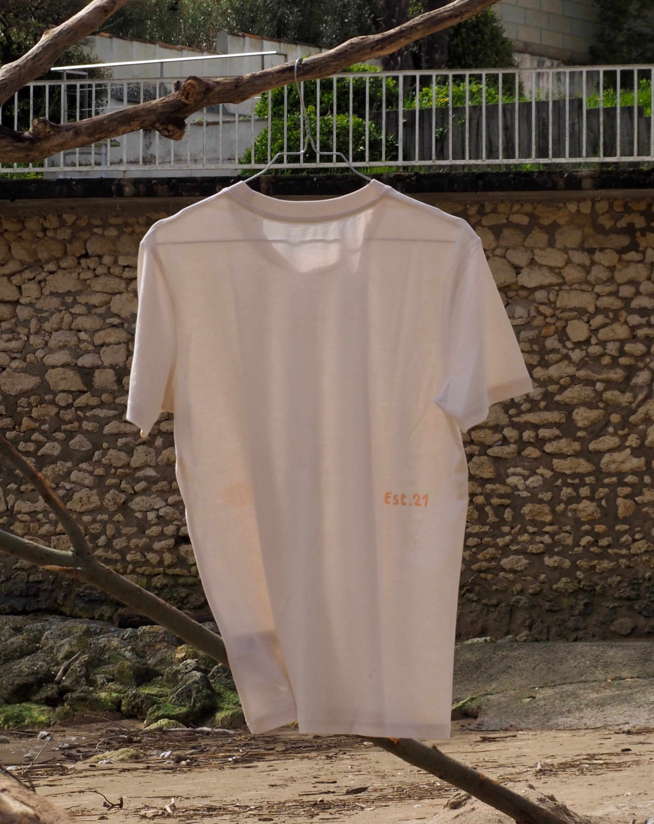 Le tee-shirt simple - Blanc