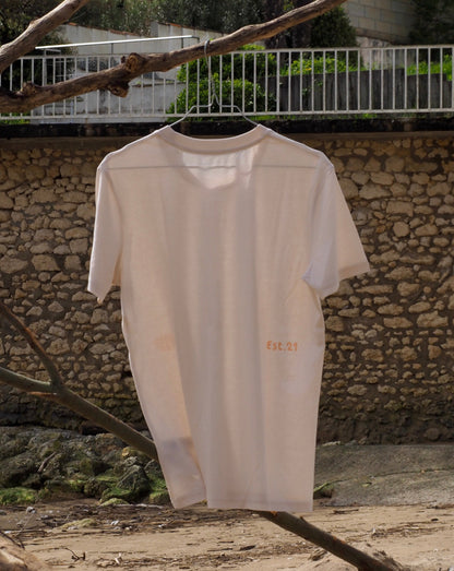 le tee-shirt simple - Blanc