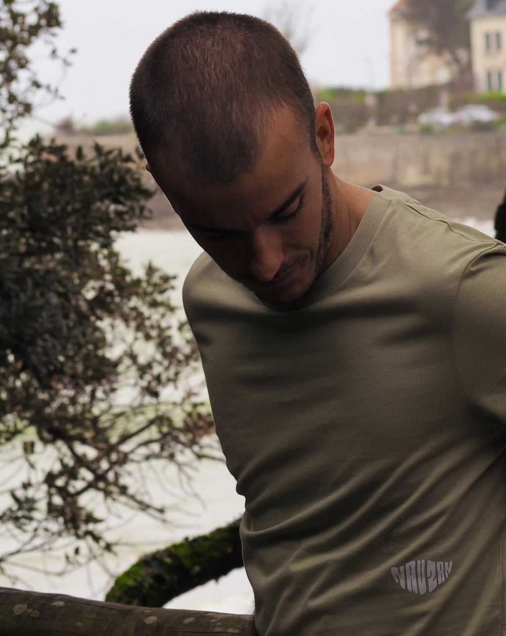 Le tee-shirt simple - Sauge