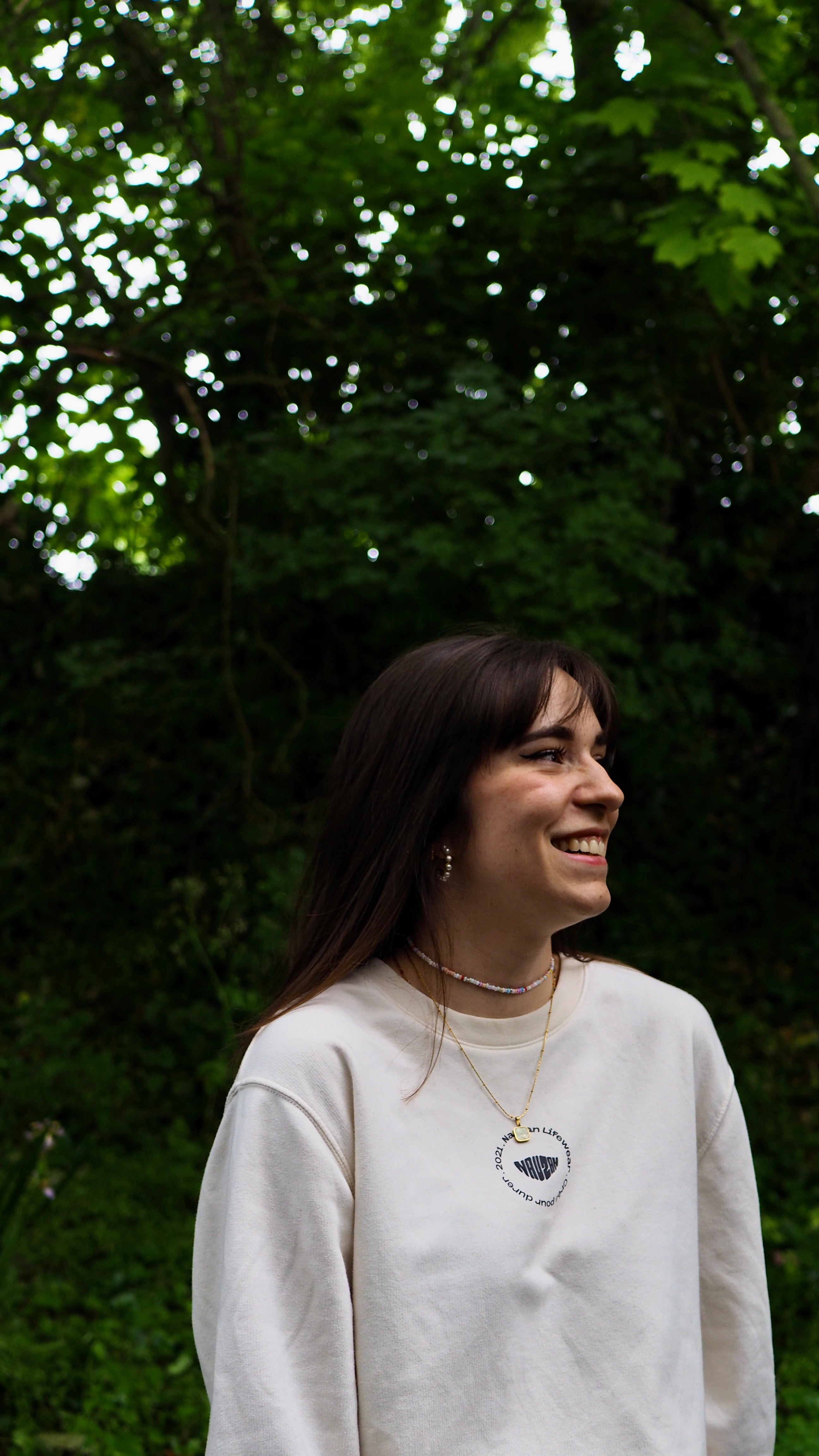 Le Sweat Coton Naturel