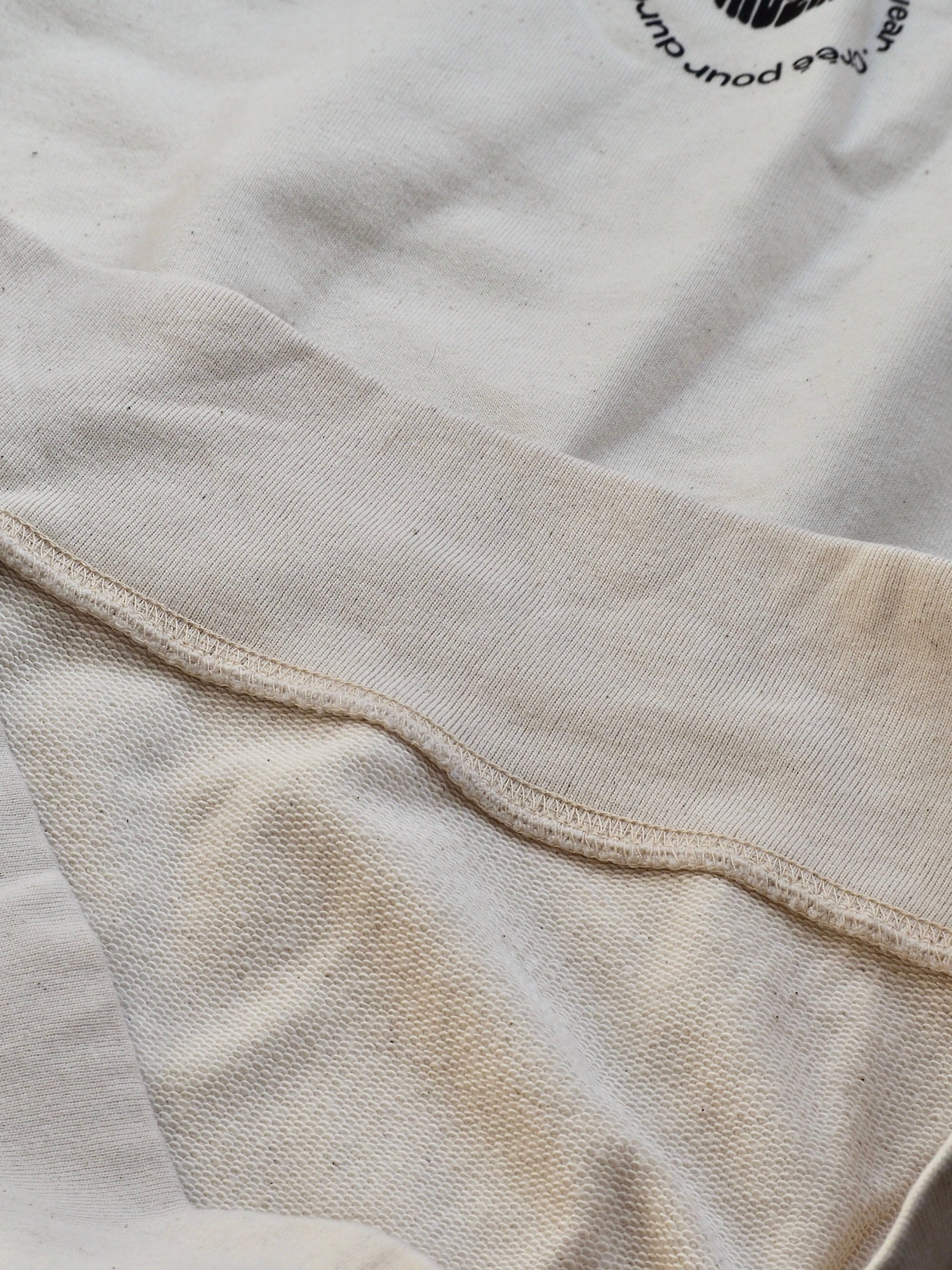 Le Sweat Coton Naturel