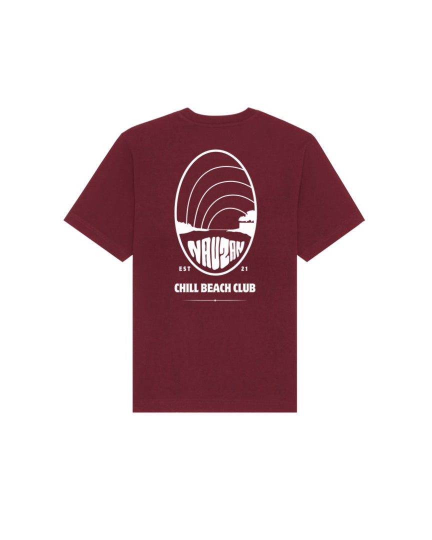 Tee-shirt Plage d'hiver - Oversize