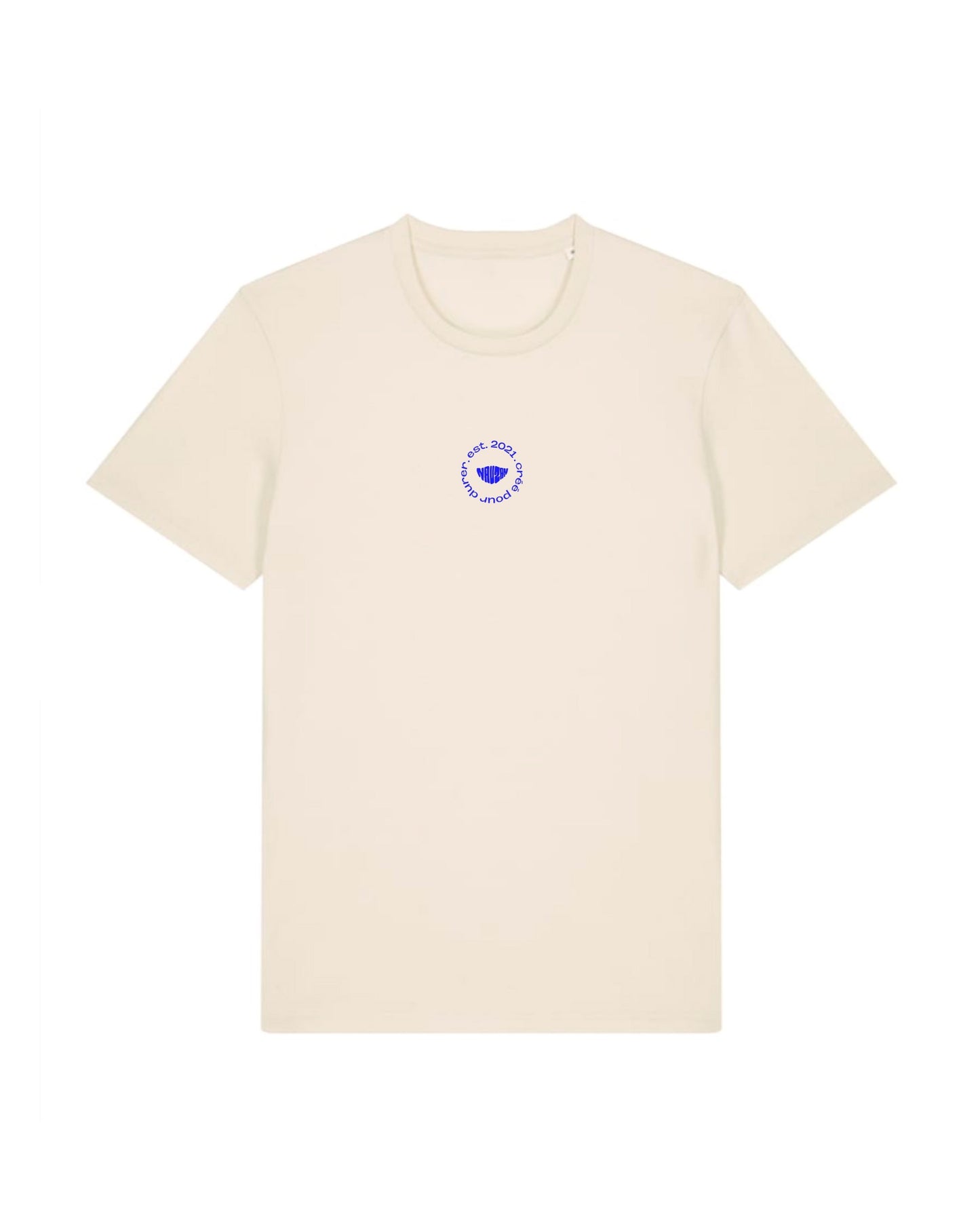 le tee-shirt plage - Coton Naturel