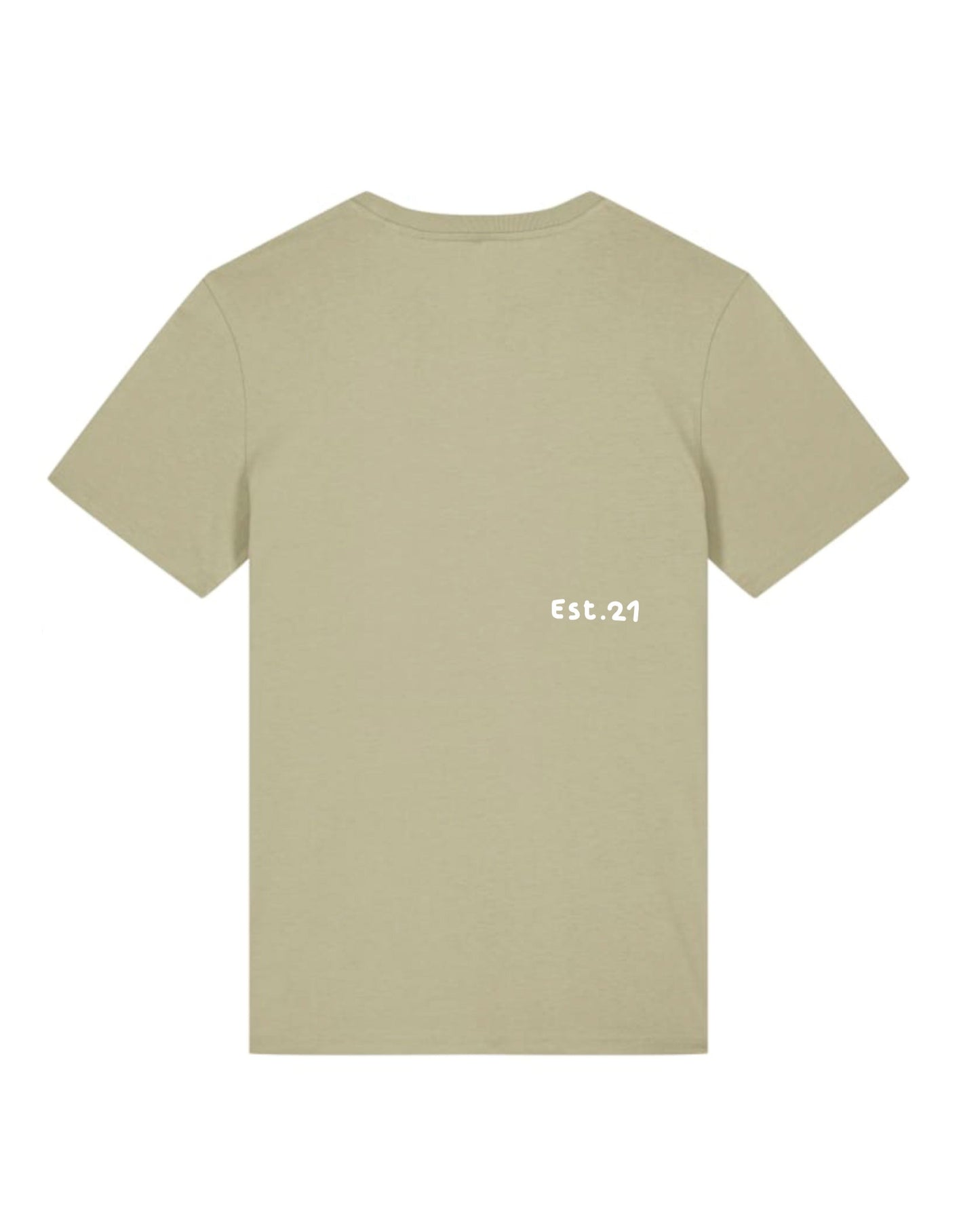 le tee-shirt simple - Sauge