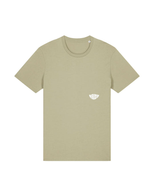 le tee-shirt simple - Sauge