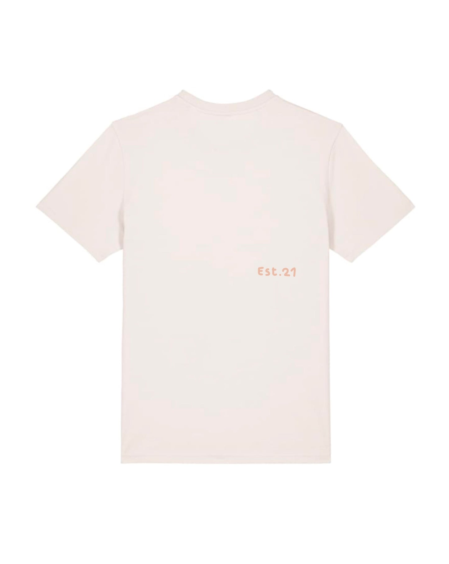 le tee-shirt simple - Blanc