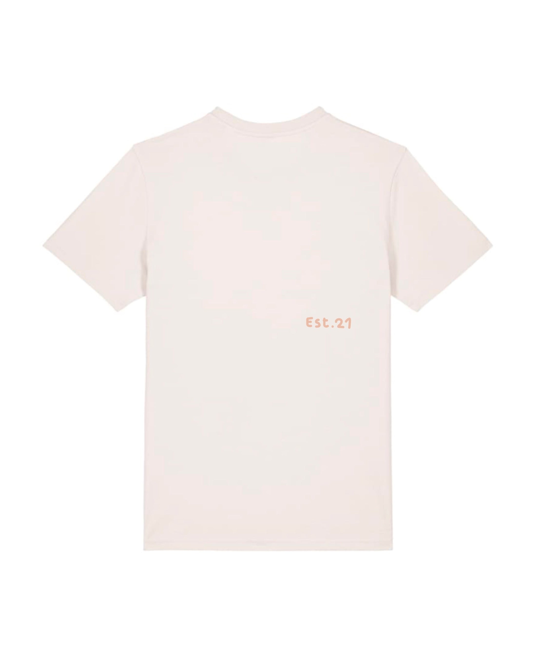Le tee-shirt simple - Blanc