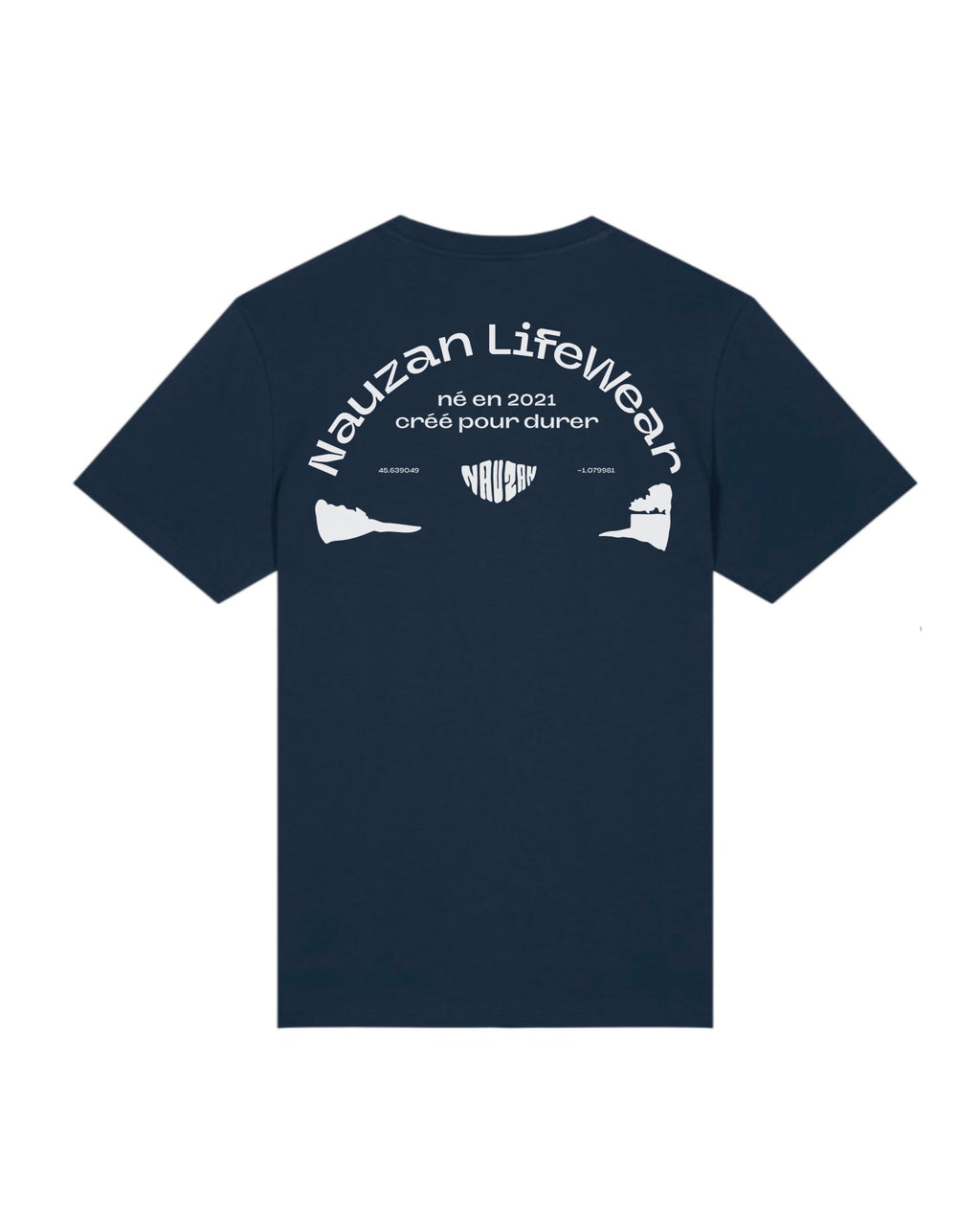 Le tee-shirt Navy