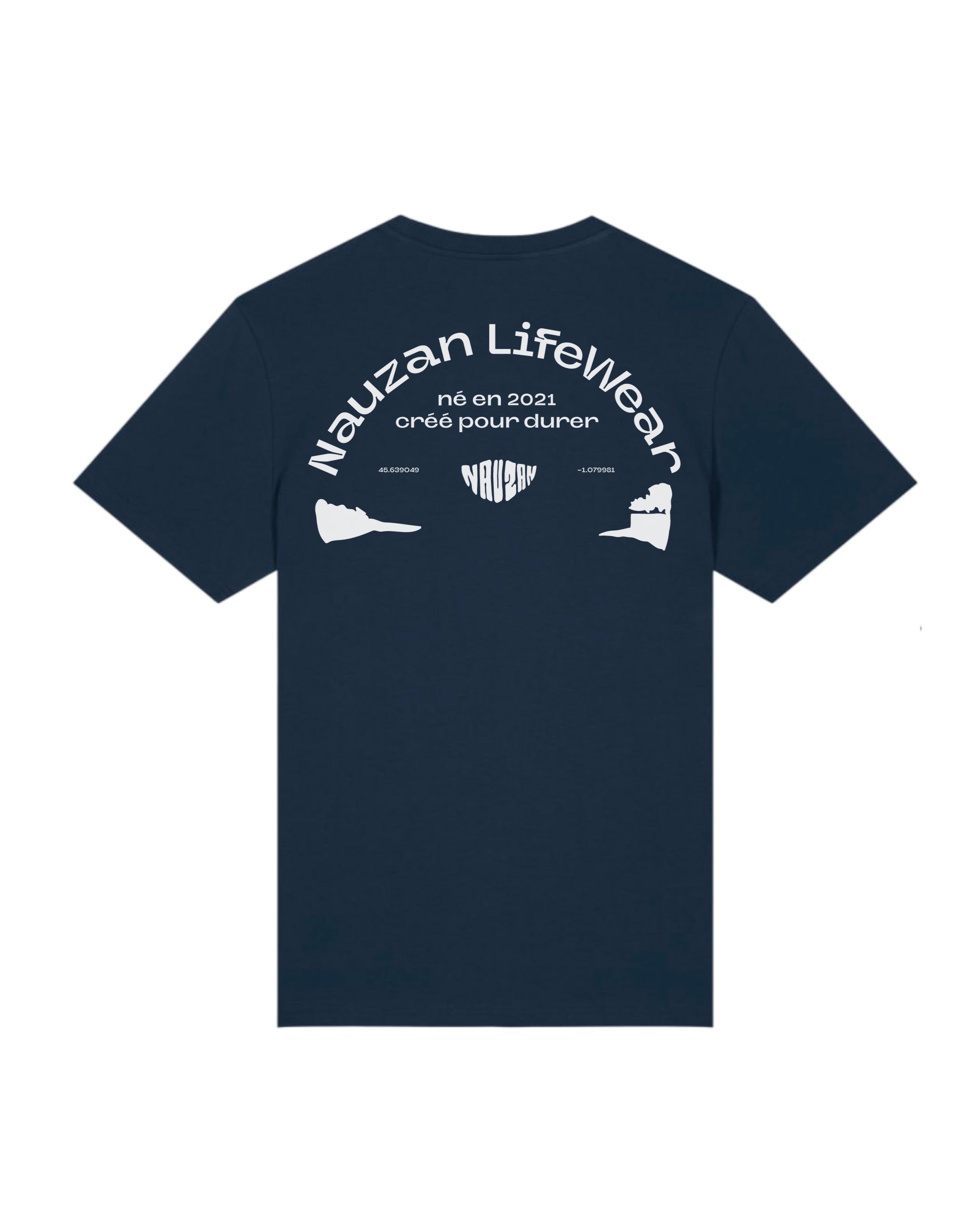 Le tee-shirt Navy