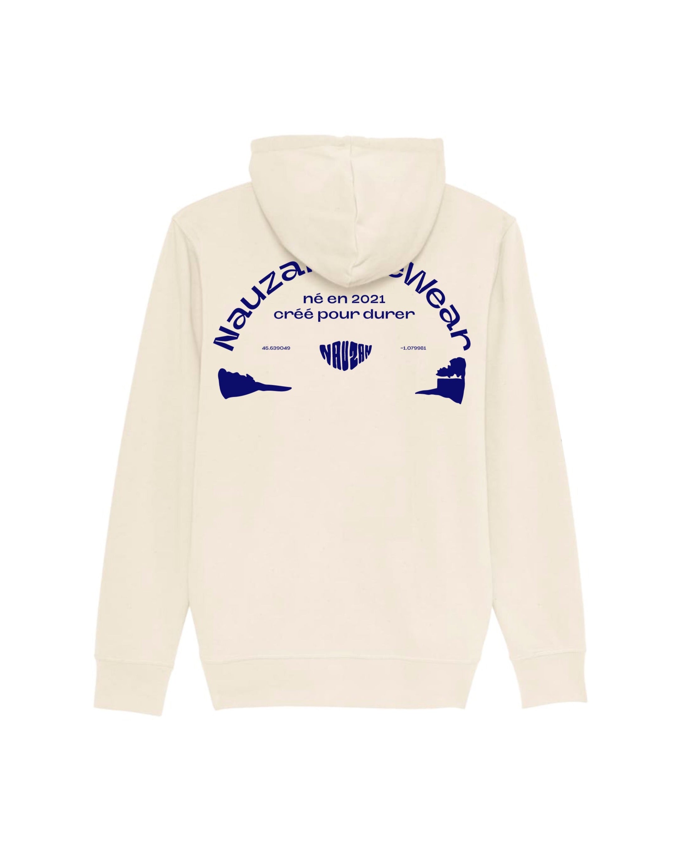 Le Sweat Zipé